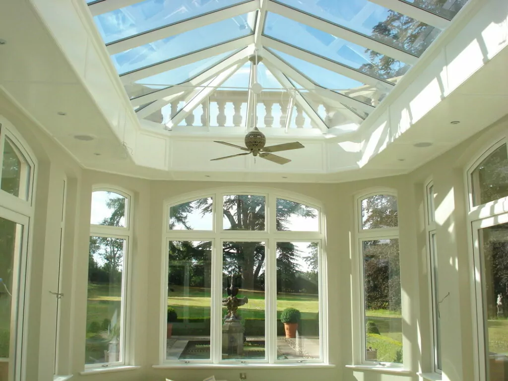 Conservatory Roof Lantern Examples - Traditional and Wood - Installed in London-Kent-Surrey