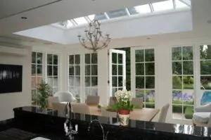 Roof Lantern Examples - Traditional and Wood - Installed in London-Kent-Surrey